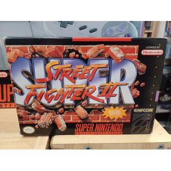SUPER STREET FIGHTER 2 us complet