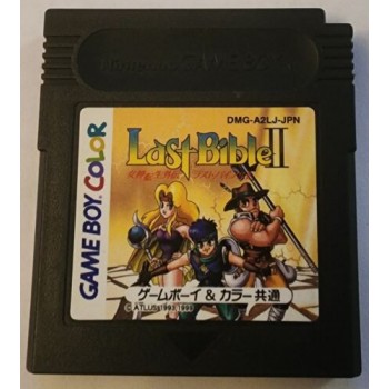 LAST BIBLE II (cart. seule)