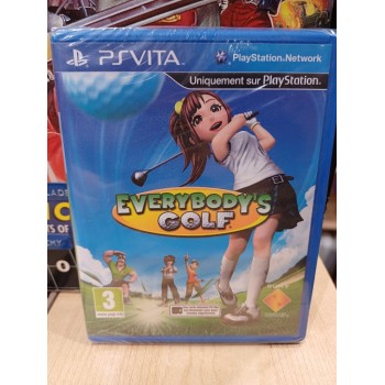 EVERYBODY'S GOLF (neuf)