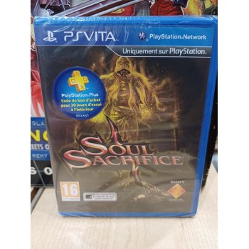 SOUL SACRIFICE pal fr (neuf)