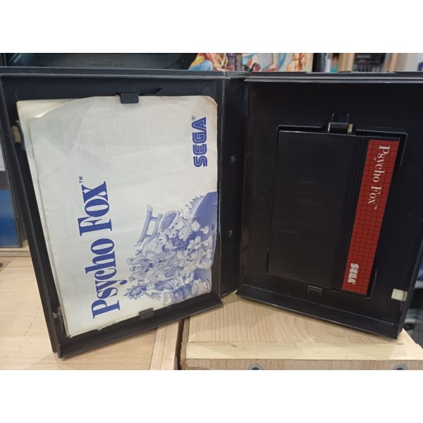 Psycho Fox Master System Jeu Vidéo SEGA Master System - Gain Ground