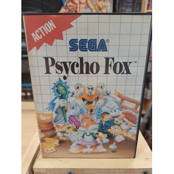 PSYCHO FOX (ss notice)
