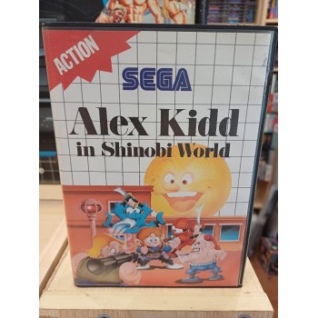 ALEX KIDD IN SHINOBI WORLD usa