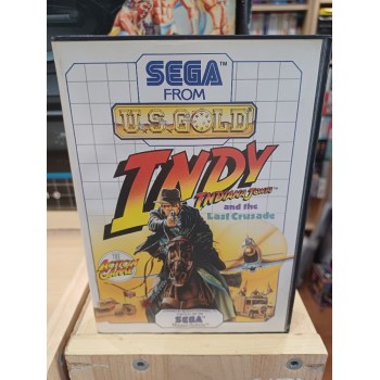 INDIANA JONES AND THE LAST CRUSADE
