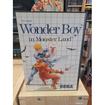 WONDER BOY IN MONSTER LAND