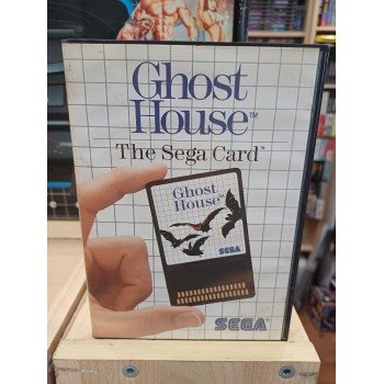 GHOST HOUSE Sega Card
