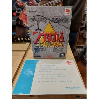 ZELDA COLLECTION Japan Club Nintendo (excellent &eacute;tat)