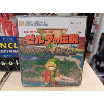 ZELDA NO DENSETSU THE HYRULE FANTASY famicom Disk