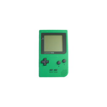 GAME BOY POCKET GREEN