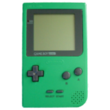 GAME BOY POCKET GREEN