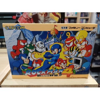 ROCKMAN 4 (tr&egrave;s bon &eacute;tat) (r&eacute;serv&eacute; Christophe)