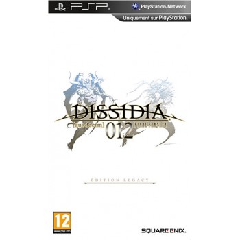 DISSIDIA 012 FINAL FANTASY Edition Legacy coffret