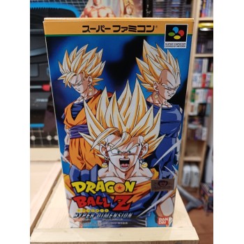 DRAGON BALL Z HYPER DIMENSION japan (tr&egrave;s bon &eacute;tat)