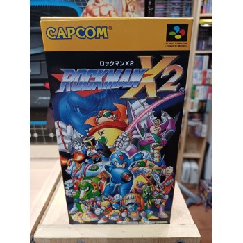 ROCKMAN X2