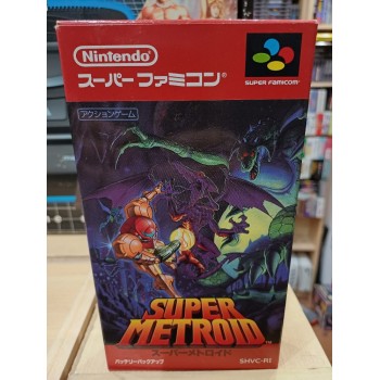 SUPER METROID sfc (excellent &eacute;tat)