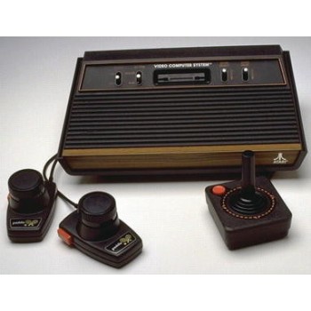 ATARI 2600 S EN BOITE 