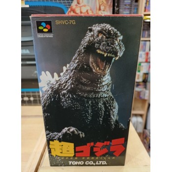 GODZILLA