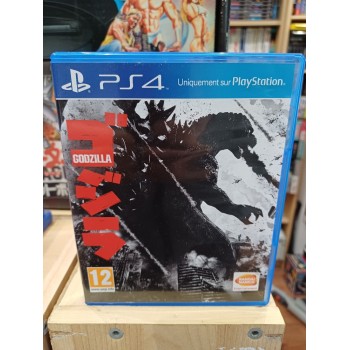 GODZILLA Fra PS4