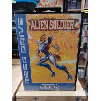 ALIEN SOLDIER Pal (sans notice, insert us&eacute;)