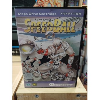 SPEEDBALL 2 jap avec reg card