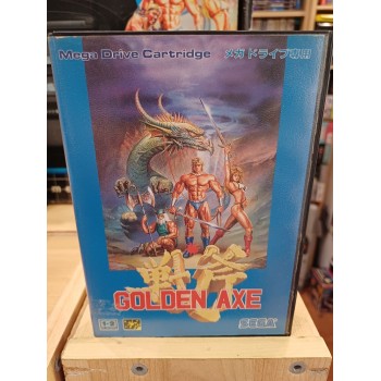 GOLDEN AXE jap