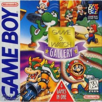 GAME & WATCH GALLERY gb complet