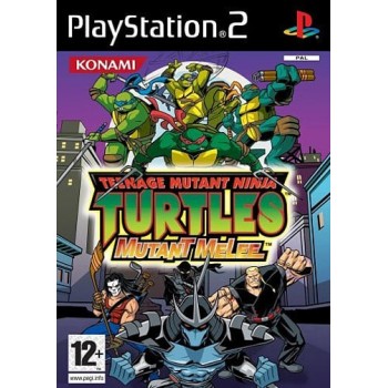 TEENAGE MUTANT NINJA TURTLES MUTANT MELEE