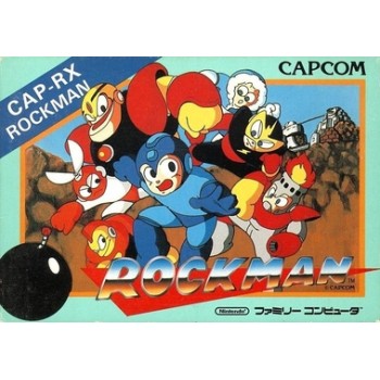 ROCKMAN 2 famicom