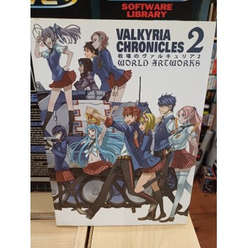 VALKYRIA CHRONICLES 2 World Artworks Artbook Udon