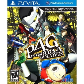 PERSONA 4 Golden usa
