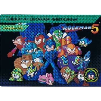 ROCKMAN 5 CARTE