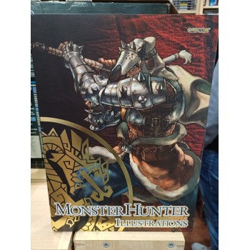MONSTER HUNTER ILLUSTRATIONS Art book Japan