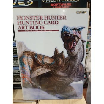 MONSTER HUNTER HUNTING CARD Art book Japan