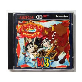 ARABIAN NIGHTS amiga cd 32
