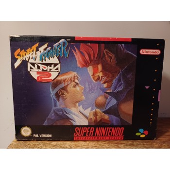 STREET FIGHTER ALPHA 2 Pal complet