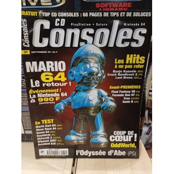 CD CONSOLES N&deg;31