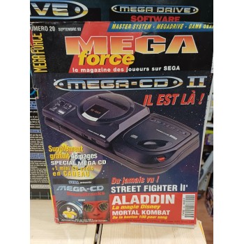 MEGA FORCE 20