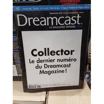 DREAMCAST MAGAZINE Le dernier num&eacute;ro