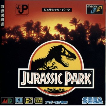 JURASSIC PARK mega cd