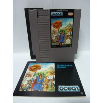 PRINCE VALIANT fra (cart. seule)