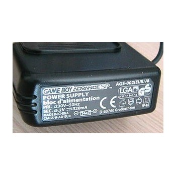 TRANSFO/CHARGEUR GBA SP Nintendo Officiel