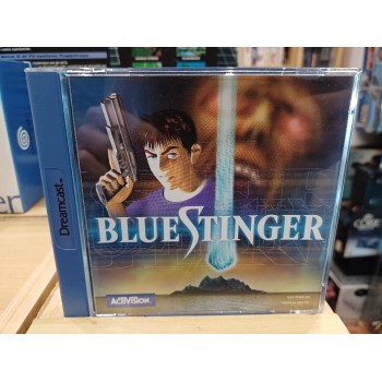 BLUE STINGER pal (excellent &eacute;tat)