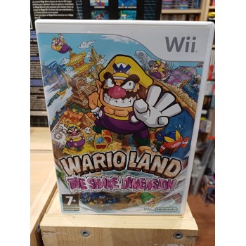 WARIO LAND The Shake Dimension Fr (tr&egrave;s bon &eacute;tat)