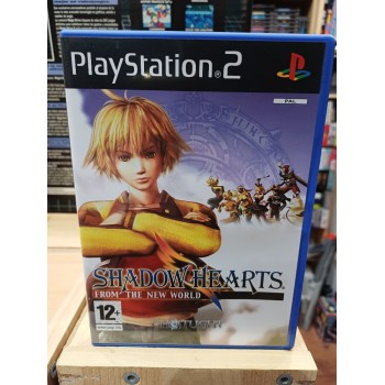 SHADOW HEARTS From the New World pal fr (excellent &eacute;tat)