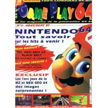 GAMEPLAY 64 N&deg;1