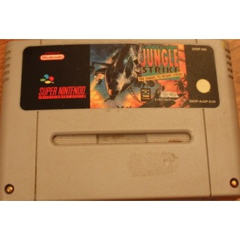 JUNGLE STRIKE (cart. seule)