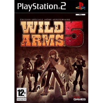 WILD ARMS 5 Pal fr excellent &eacute;tat