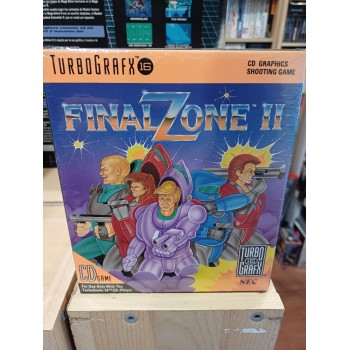 FINAL ZONE II Turbografx usa (excellent &eacute;tat)