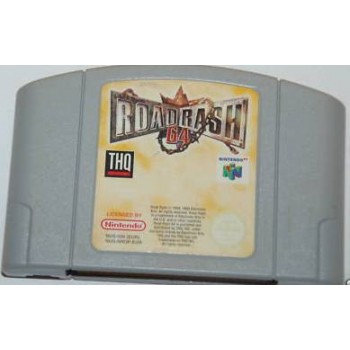 ROAD RASH 64 (cart. seule)