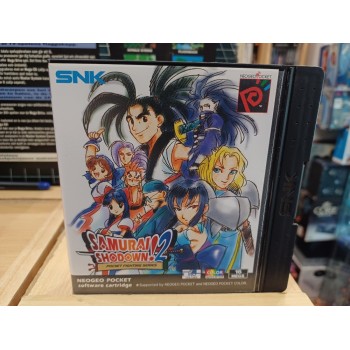 SAMURAI SHODOWN 2 pal Fran&ccedil;ais